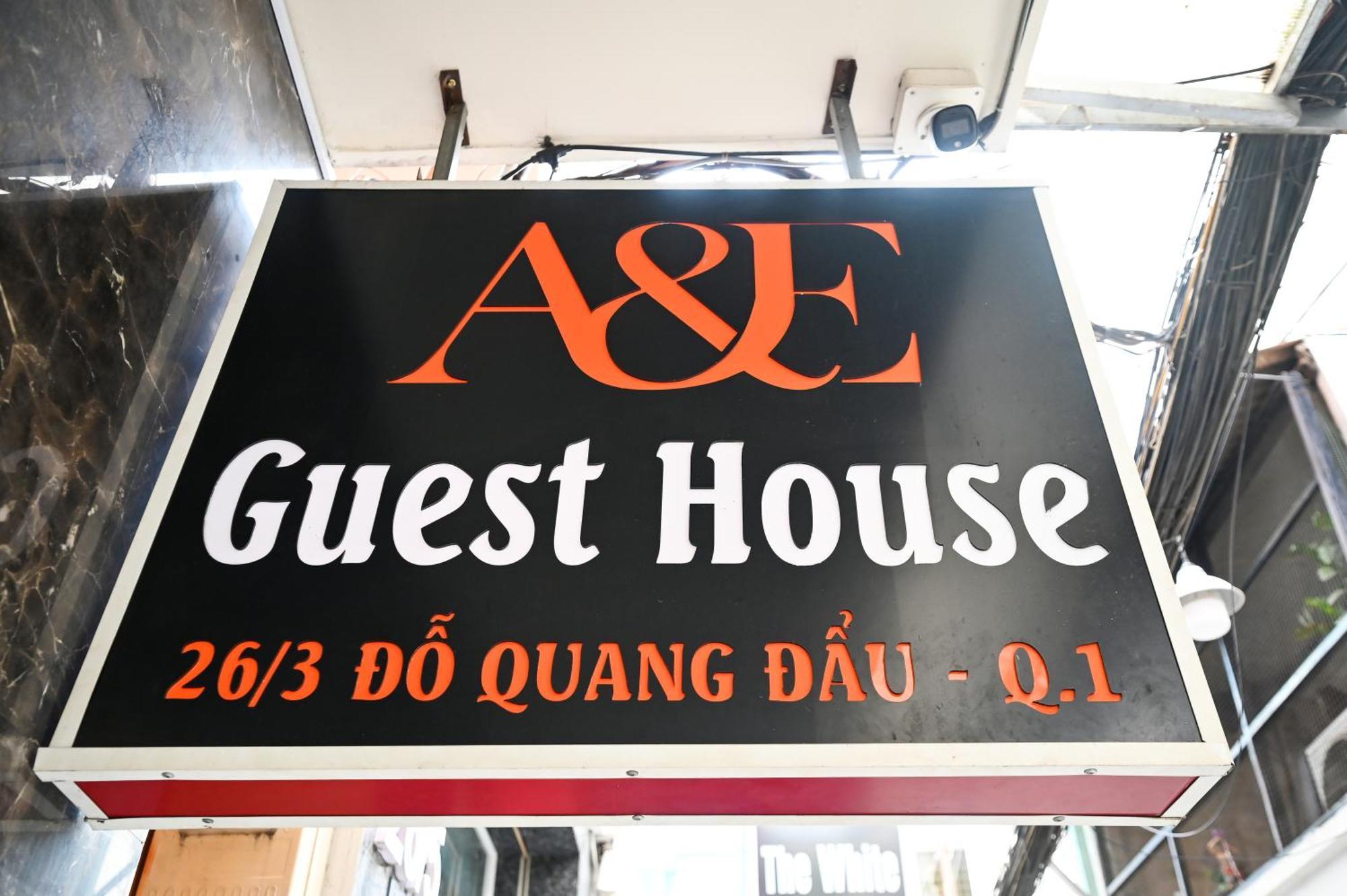 Guest house A&e *